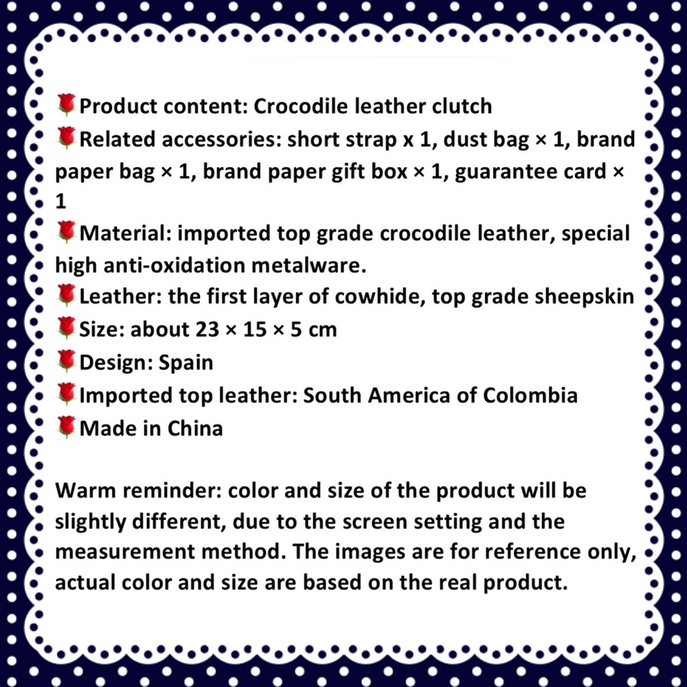 Pre-order D’MOM Hebilla Brand Limited clutch! - Picture 8 of 8